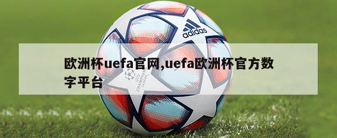 欧洲杯uefa官网,uefa欧洲杯官方数字平台