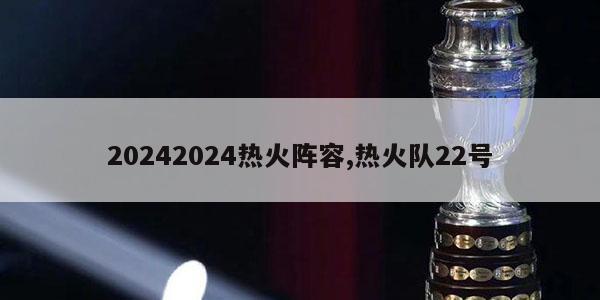 20242024热火阵容,热火队22号