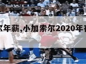 小加索尔年薪,小加索尔2020年在哪个球队