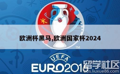 欧洲杯黑马,欧洲国家杯2024