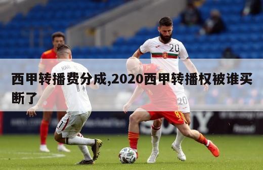 西甲转播费分成,2020西甲转播权被谁买断了