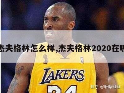 杰夫格林怎么样,杰夫格林2020在哪