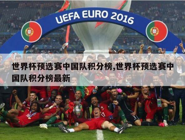 世界杯预选赛中国队积分榜,世界杯预选赛中国队积分榜最新