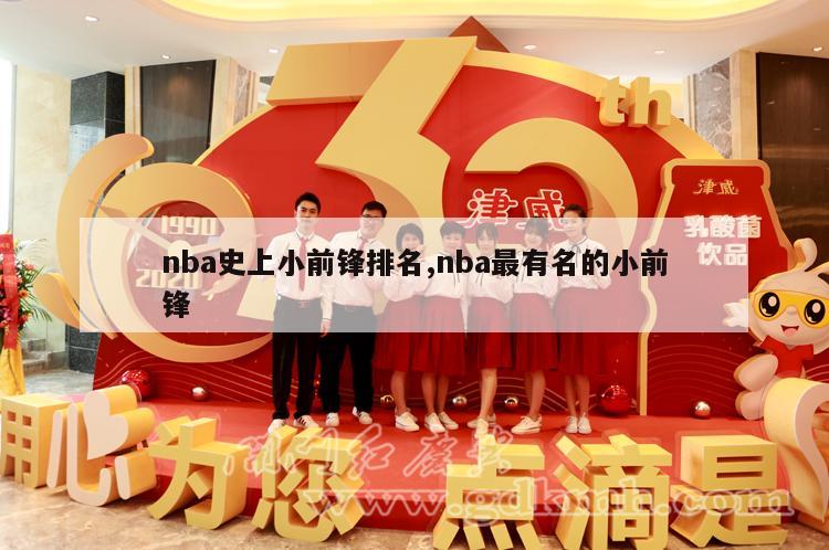 nba史上小前锋排名,nba最有名的小前锋